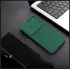 Nillkin CamShield Samsung Galaxy S25 Hoesje met Camera Slider Back Cover Groen afbeelding 5