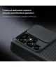 Nillkin CamShield Samsung Galaxy S25 Ultra Hoesje Camera Slider Back Cover Zwart