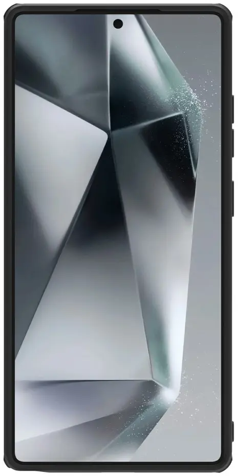 Nillkin CamShield Samsung Galaxy S25 Ultra Hoesje Camera Slider Back Cover Zwart afbeelding 13