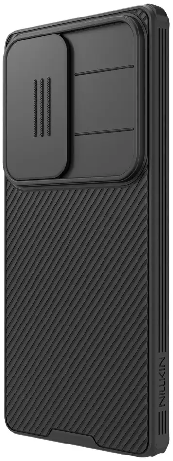 Nillkin CamShield Samsung Galaxy S25 Ultra Hoesje Camera Slider Back Cover Zwart afbeelding 2
