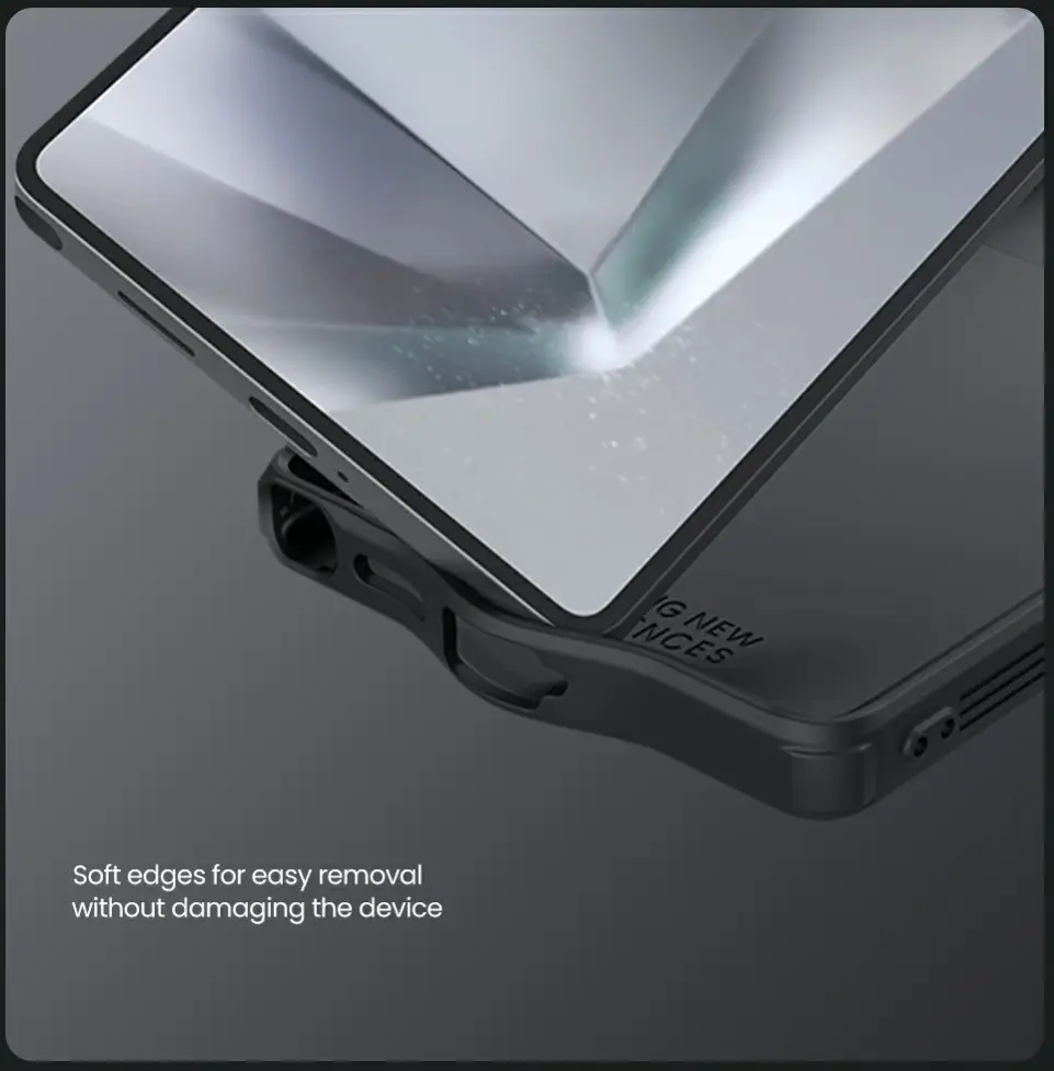 Nillkin CamShield Samsung Galaxy S25 Ultra Hoesje Camera Slider Back Cover Zwart afbeelding 8