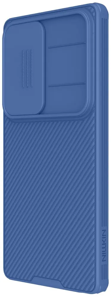 Nillkin CamShield Samsung Galaxy S25 Ultra Hoesje Camera Slider Back Cover Blauw afbeelding 2