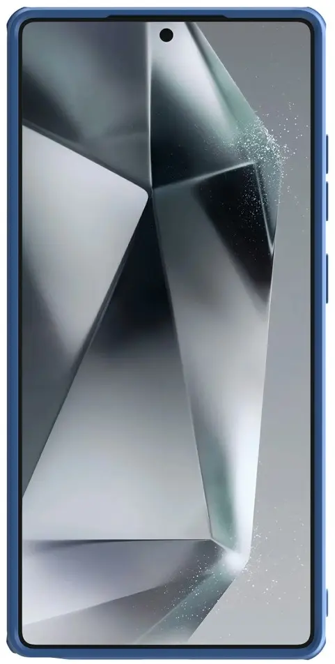 Nillkin CamShield Samsung Galaxy S25 Ultra Hoesje Camera Slider Back Cover Blauw afbeelding 5