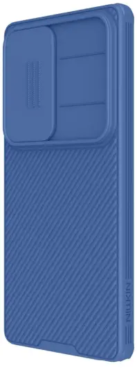 Nillkin CamShield Samsung Galaxy S25 Ultra Hoesje Camera Slider Back Cover Blauw afbeelding 2
