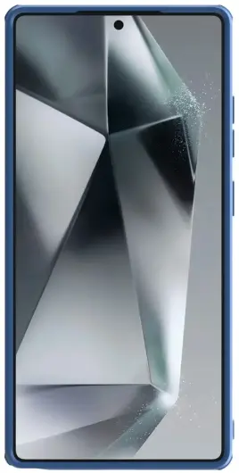 Nillkin CamShield Samsung Galaxy S25 Ultra Hoesje Camera Slider Back Cover Blauw afbeelding 5