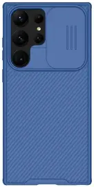 Nillkin CamShield Samsung Galaxy S25 Ultra Hoesje Camera Slider Back Cover Blauw afbeelding