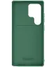 Nillkin CamShield Samsung Galaxy S25 Ultra Hoesje Camera Slider Back Cover Groen