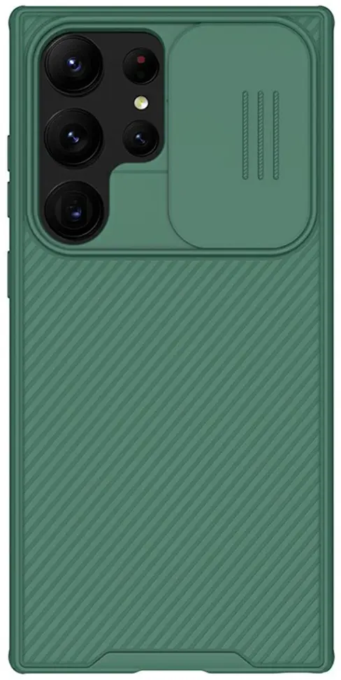 Nillkin CamShield Samsung Galaxy S25 Ultra Hoesje Camera Slider Back Cover Groen afbeelding 1