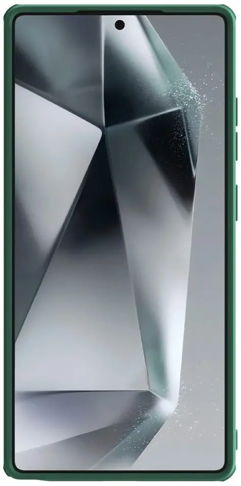 Nillkin CamShield Samsung Galaxy S25 Ultra Hoesje Camera Slider Back Cover Groen afbeelding 4