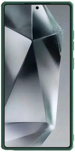 Nillkin CamShield Samsung Galaxy S25 Ultra Hoesje Camera Slider Back Cover Groen afbeelding 4