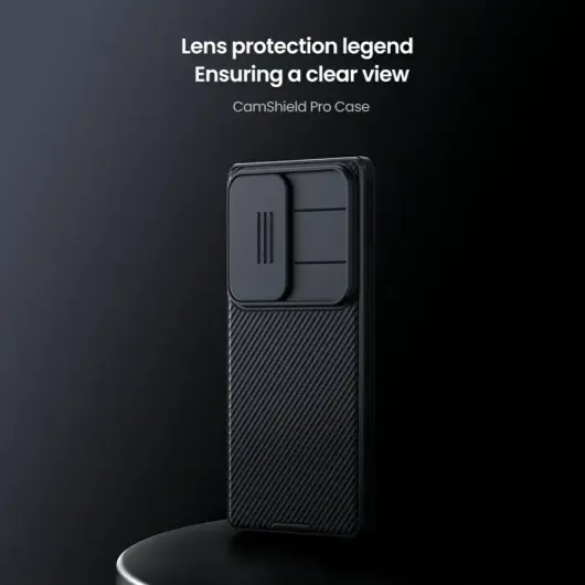 Nillkin CamShield Samsung Galaxy S25 Ultra Hoesje Camera Slider Back Cover Groen afbeelding 6