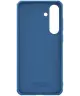 Nillkin Super Frosted Shield Samsung Galaxy S25 Hoesje Back Cover Blauw