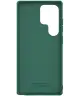 Nillkin Super Frosted Shield Samsung Galaxy S25 Ultra Hoesje Back Cover Groen