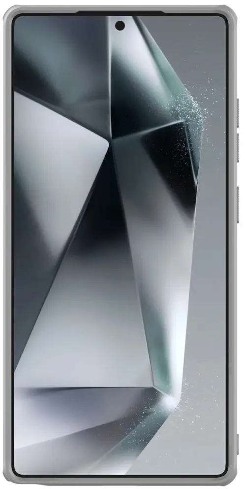 Nillkin Super Frosted Shield Samsung Galaxy S25 Ultra Hoesje Back Cover Grijs afbeelding 15