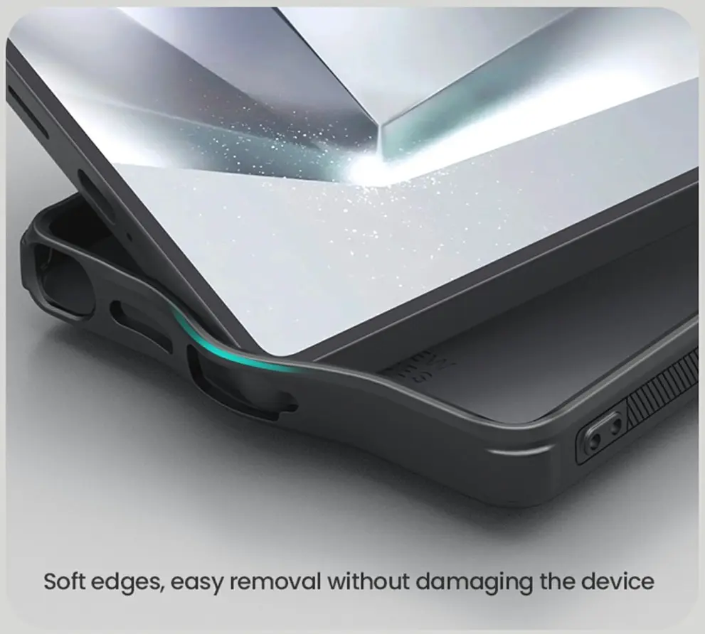 Nillkin Super Frosted Shield Samsung Galaxy S25 Ultra Hoesje Back Cover Grijs afbeelding 7