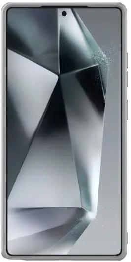 Nillkin Super Frosted Shield Samsung Galaxy S25 Ultra Hoesje Back Cover Grijs afbeelding 15