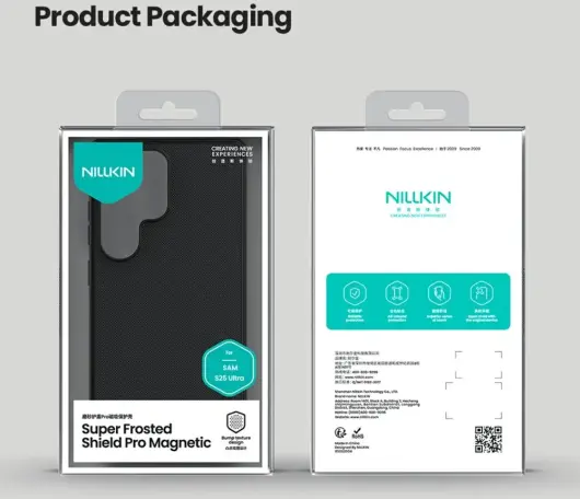 Nillkin Super Frosted Shield Samsung Galaxy S25 Ultra Hoesje Back Cover Grijs afbeelding 16