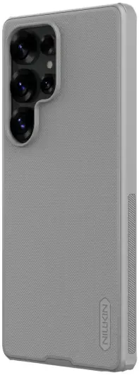 Nillkin Super Frosted Shield Samsung Galaxy S25 Ultra Hoesje Back Cover Grijs afbeelding 2