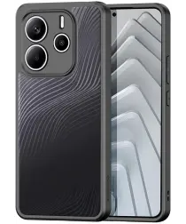 Dux Ducis Aimo Xiaomi Redmi Note 14 5G Hoesje Back Cover Zwart afbeelding