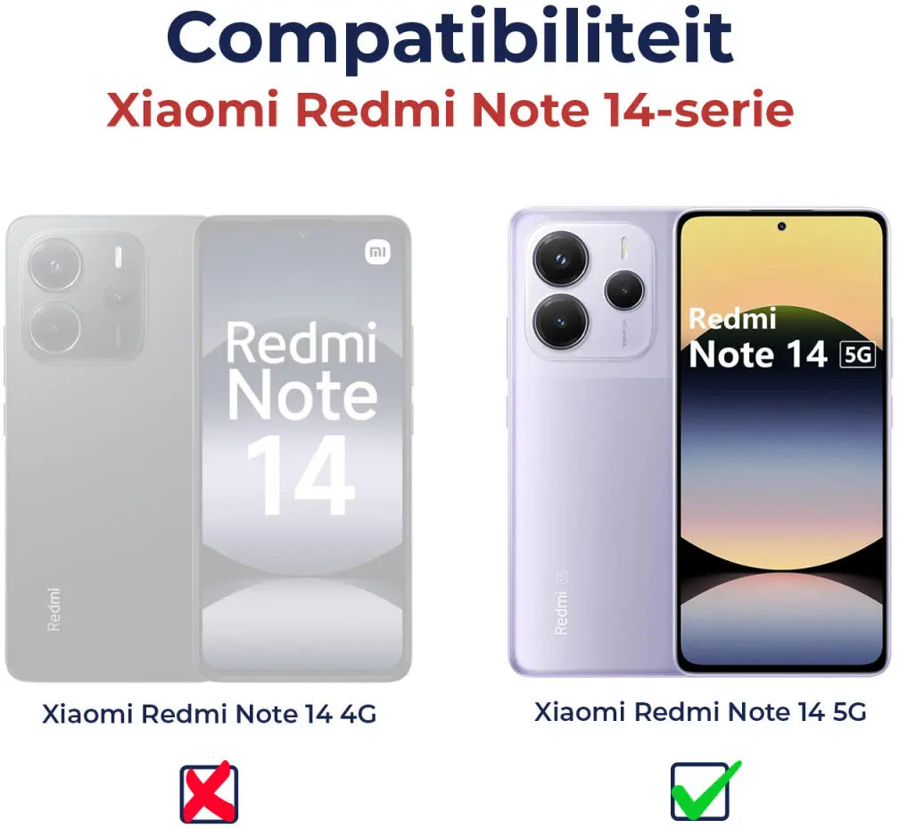 Dux Ducis Aimo Xiaomi Redmi Note 14 5G Hoesje Back Cover Zwart afbeelding 3