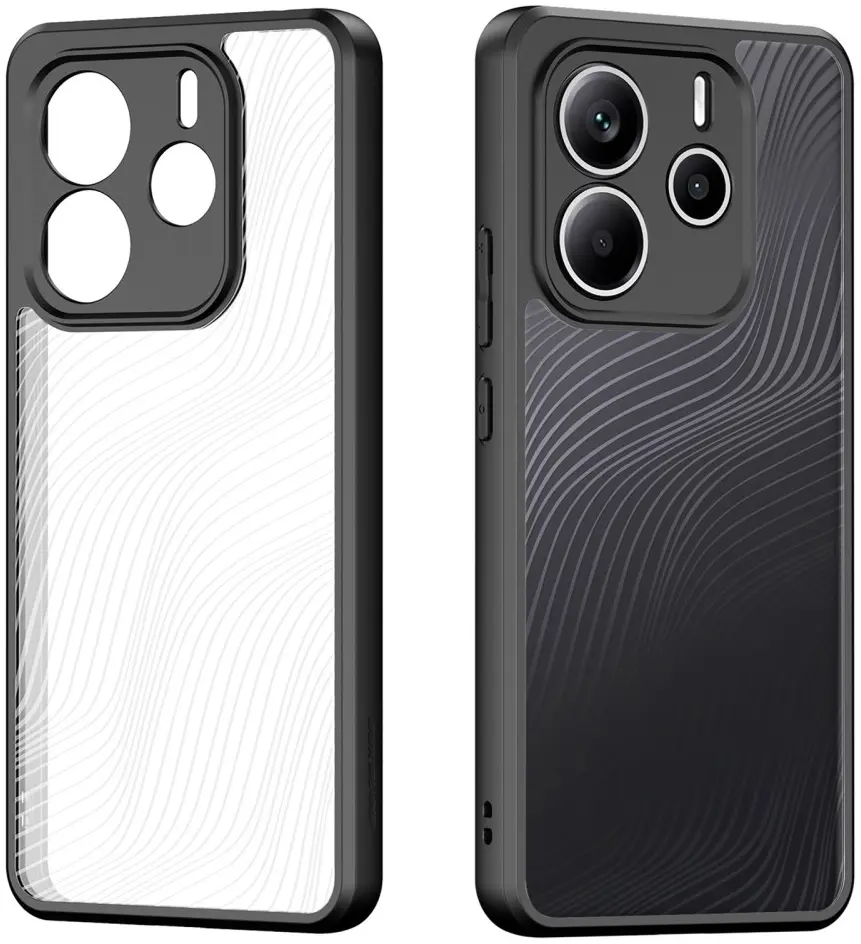 Dux Ducis Aimo Xiaomi Redmi Note 14 5G Hoesje Back Cover Zwart afbeelding 2