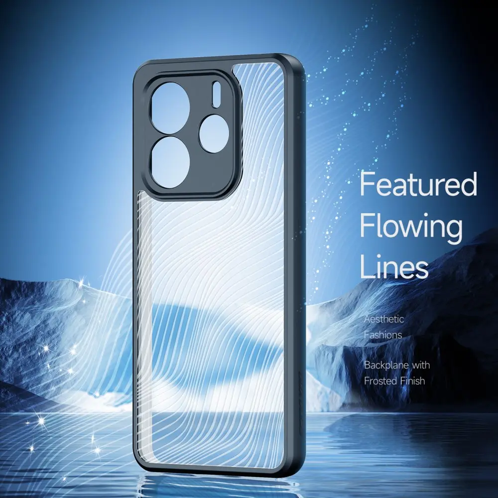 Dux Ducis Aimo Xiaomi Redmi Note 14 5G Hoesje Back Cover Zwart afbeelding 4