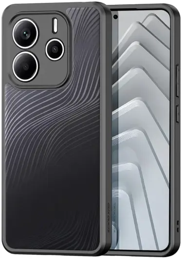 Dux Ducis Aimo Xiaomi Redmi Note 14 5G Hoesje Back Cover Zwart afbeelding 1