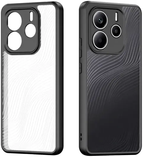 Dux Ducis Aimo Xiaomi Redmi Note 14 5G Hoesje Back Cover Zwart afbeelding 2