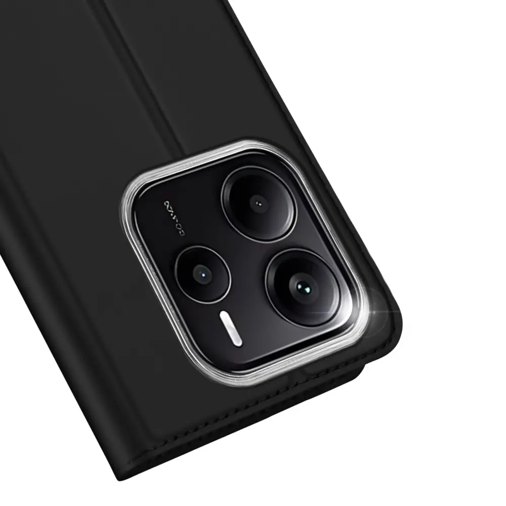 Dux Ducis Skin Pro Xiaomi Redmi Note 14 5G Hoesje Portemonnee Book Case Zwart afbeelding 5