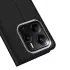 Dux Ducis Skin Pro Xiaomi Redmi Note 14 5G Hoesje Portemonnee Book Case Zwart afbeelding 5