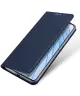 Dux Ducis Skin Pro Xiaomi Redmi Note 14 Hoesje Portemonnee Book Case Blauw