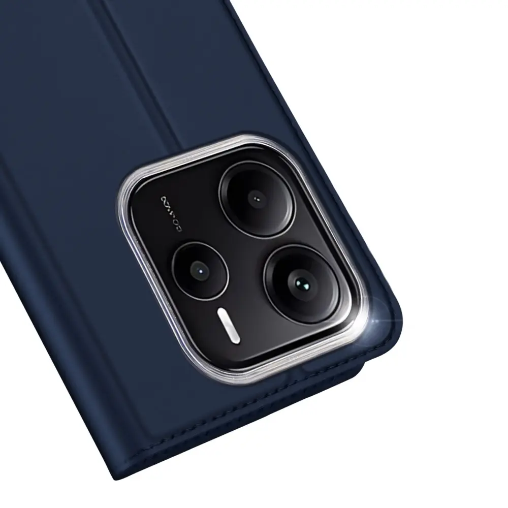 Dux Ducis Skin Pro Xiaomi Redmi Note 14 5G Hoesje Portemonnee Book Case Blauw afbeelding 5