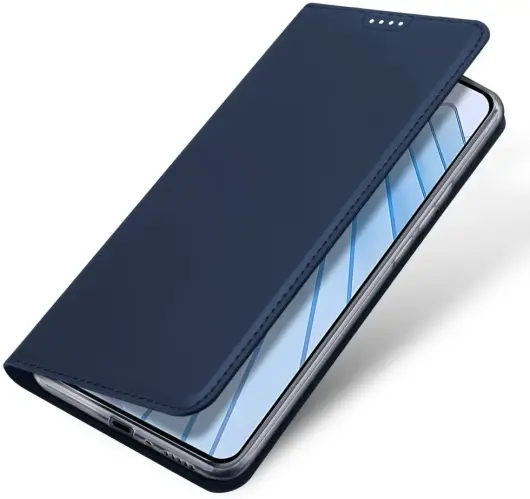 Dux Ducis Skin Pro Xiaomi Redmi Note 14 5G Hoesje Portemonnee Book Case Blauw afbeelding 1