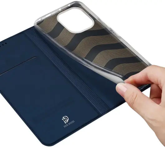 Dux Ducis Skin Pro Xiaomi Redmi Note 14 5G Hoesje Portemonnee Book Case Blauw afbeelding 8