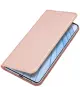 Dux Ducis Skin Pro Xiaomi Redmi Note 14 Hoesje Portemonnee Book Case Roze