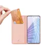 Dux Ducis Skin Pro Xiaomi Redmi Note 14 Hoesje Portemonnee Book Case Roze