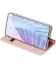 Dux Ducis Skin Pro Xiaomi Redmi Note 14 Hoesje Portemonnee Book Case Roze