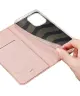 Dux Ducis Skin Pro Xiaomi Redmi Note 14 Hoesje Portemonnee Book Case Roze