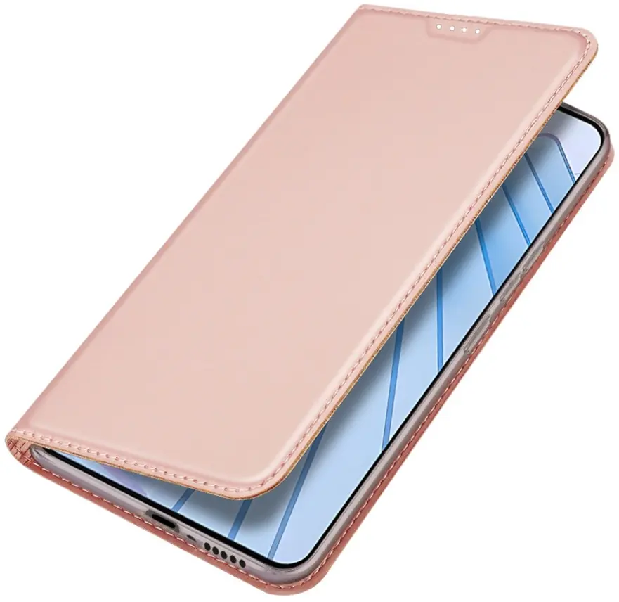 Dux Ducis Skin Pro Xiaomi Redmi Note 14 5G Hoesje Portemonnee Book Case Roze afbeelding 1