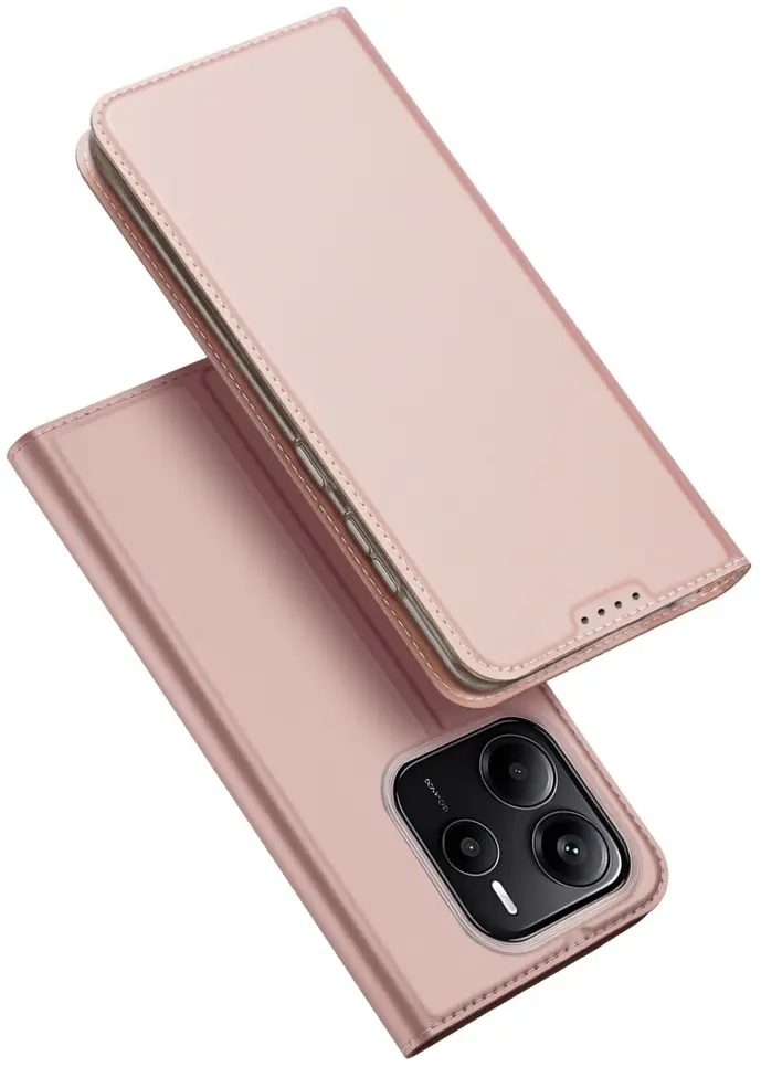 Dux Ducis Skin Pro Xiaomi Redmi Note 14 5G Hoesje Portemonnee Book Case Roze afbeelding 4