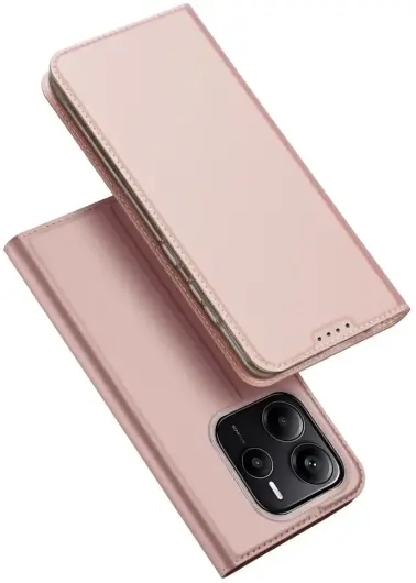 Dux Ducis Skin Pro Xiaomi Redmi Note 14 5G Hoesje Portemonnee Book Case Roze afbeelding 4