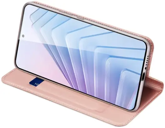 Dux Ducis Skin Pro Xiaomi Redmi Note 14 5G Hoesje Portemonnee Book Case Roze afbeelding 6