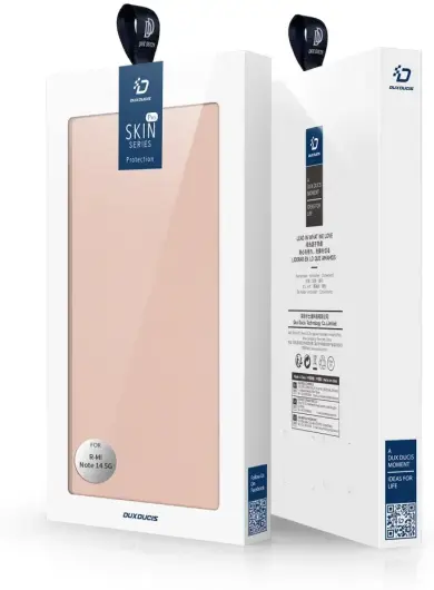 Dux Ducis Skin Pro Xiaomi Redmi Note 14 5G Hoesje Portemonnee Book Case Roze afbeelding 10