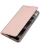 Dux Ducis Skin Pro Xiaomi Poco X7 / Redmi Note 14 Pro Hoesje Book Case Roze