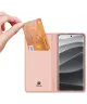 Dux Ducis Skin Pro Xiaomi Poco X7 / Redmi Note 14 Pro Hoesje Book Case Roze