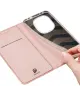 Dux Ducis Skin Pro Xiaomi Poco X7 / Redmi Note 14 Pro Hoesje Book Case Roze