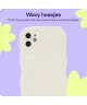 HappyCase Wavy Apple iPhone 12 Hoesje TPU Back Cover Beige