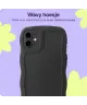 HappyCase Wavy Apple iPhone 11 Hoesje TPU Back Cover Zwart