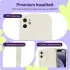 HappyCase Wavy Apple iPhone 11 Hoesje TPU Back Cover Beige afbeelding 3