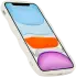 HappyCase Wavy Apple iPhone 11 Hoesje TPU Back Cover Beige afbeelding 13